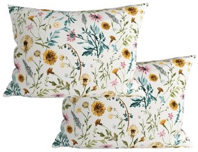 2 darabos dekoratív párnahuzat készlet MEADOW CHARM 70x90 cm, színes