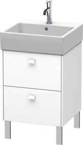Duravit Brioso szekrény 48.4x45.9x57 cm álló, mosdó alatti fehér BR443201818