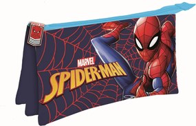 Pókember Great Power 3 rekeszes tolltartó 22 cm