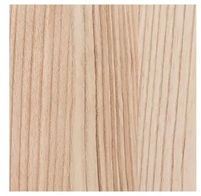 Naïve természetes tömörfa étkezőasztal, ⌀ 90 cm - EMKO