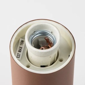 Brilagi - NOVA kültéri lámpa 1xE27/15W/230V 40 cm IP44 barna
