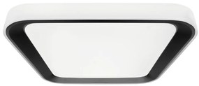 QUADRO LED 66W stropní stmívatelné svítidlo 3000-6000K bílá/černá + DO