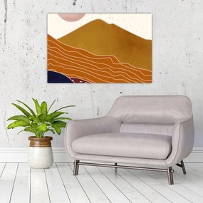 Kép - Spacefrog design hegy N⁰1 (90x60 cm)