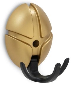 Aranyszínű fali akasztó Tick – Spinder Design