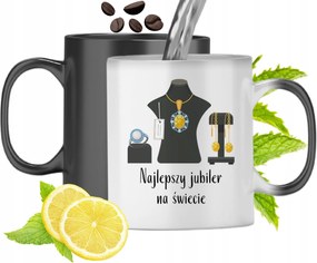 Mágikus Bögre Ékszerésznek Színváltós, fényképes nyomattal