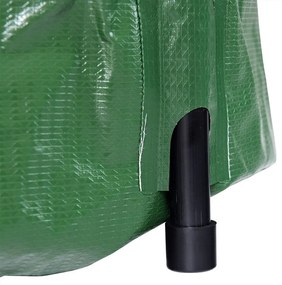 Összecsukható esővíztároló, 200L