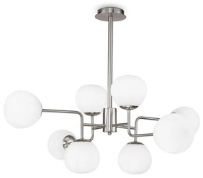 Maytoni MOD221-PL-08-N - Csillár rúdon ERICH 8xE14/40W/230V króm