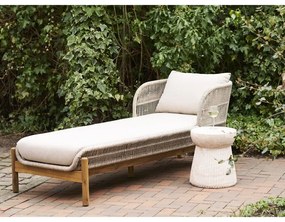 Kő kerek tárolóasztal ø 37 cm Bonn – House Nordic