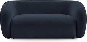 Sötétkék zsenília kanapé 160 cm Celine – Bobochic Paris