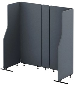 akusztikus falpanel SADIE Carbon Fog 260/145 cm