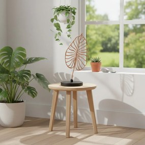 Fém fali dekoráció, 30×14 cm – Dm-009-A