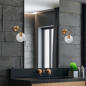 Bronzszínű fali lámpa ø 15 cm Viran – Opviq lights