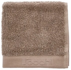 Barna frottír pamut törölköző 30x30 cm Comfort – Södahl