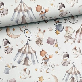 Függöny anyaga Éjszakai cirkusz