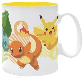 Bögre Pokemon - Pikachu & Starters