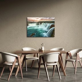 Kép - Vízesések (70x50 cm)
