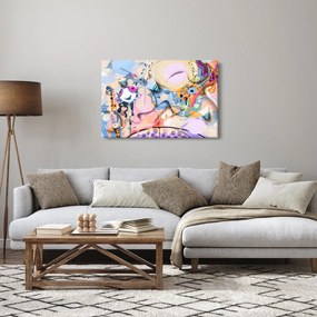 Kép - mesebeli absztrakció (90x60 cm)