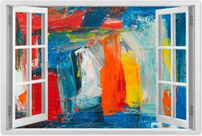 Poszterek 90x60 Absztrakt Danielle