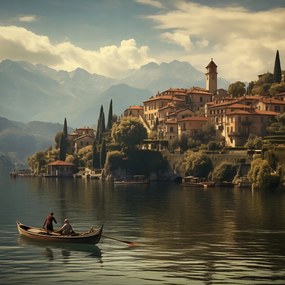 Poszter 50x50cm Nyugodt nosztalgia