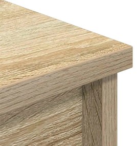 sonoma tölgy szerelt fa magasszekrény 37,5x35x180 cm