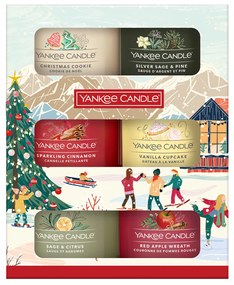 Yankee Candle Ajándék szett 6 üveg votív gyertya 2025