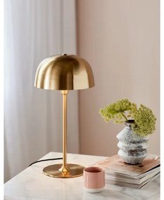 Nordlux - Asztali lámpa CERA 1xE14/40W/230V arany