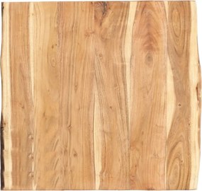vidaXL tömör akácfa asztallap 58 x (50-60) x 3,8 cm