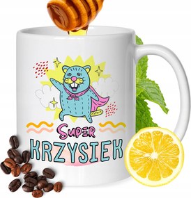 Bögre Kristóf Férj Barátjának Nyomtatott Ajándék Fehér 330ml