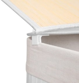 GUS fehér szennyeskosár