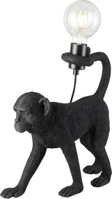 Endon modern asztali lámpa capuchin matt fekete end106791