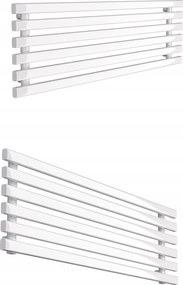 Dekoratív Mini Fűtőtest 45/100 Fehér Fényes