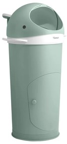 Mentazöld műanyag szemetes pelenkákhoz 25 l Whale – Kindsgut