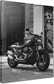 Vászonkép 30x40 Harley Davidson Motorkerékpár