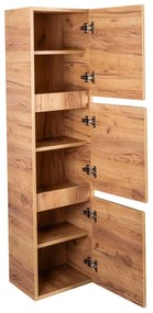 TMP NORD CRAFT fali függesztett ÁLLÓSZEKRÉNY - 165 x 35 cm