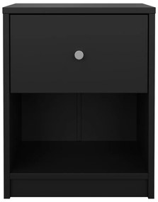 Fekete éjjeliszekrény May – Tvilum