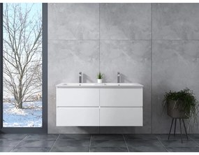 Dijon || White fürdőszoba szekrény 120cm