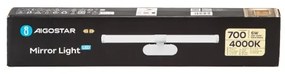 Aigostar - LED Fürdőszobai tükörmegvilágítás LED/6W/230V 4000K 40cm IP44