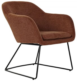 OLIVIER design fotel - rozsdabarna