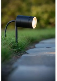 Lucide 14868/05/30 - LED Kültéri lámpa ARNE-LED 1xGU10/5W/230V fekete