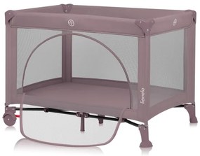 Lionelo - LAURA utazó kiságy rózsaszín nude