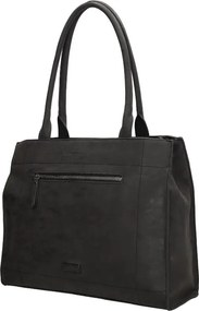 Fekete elegáns shopper táska „Bellora”