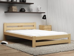 Fa ágy 120x200 LUX VitBed fenyő