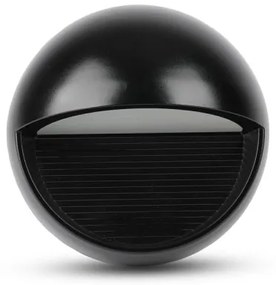 LED Kültéri fali lámpa LED/3W/230V 4000K IP65 fekete