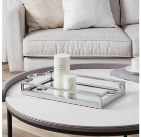 Eglo 427021 - Dekoratív tálca SAVANT 23x45 cm króm