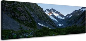 Vászonkép Természet Hegyi táj 120x40 cm