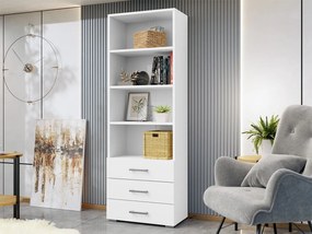Regál Teratino 3SZ (fehér)  . 1104880