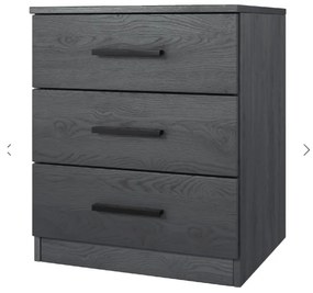 Éjjeliszekrény Afrodita Typ 22 (karbon tölgy). 1108226