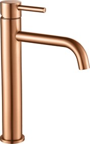 Rea Lungo, magas mosogató csaptelep h-280, réz matt, REA-B1114
