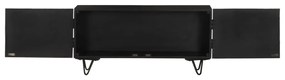 tömör mangófa TV-szekrény 90 x 30 x 45 cm