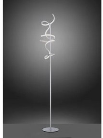 Leuchten Direkt 19031-21 - LED Dimmelhető állólámpa CURLS LED/20W/230V